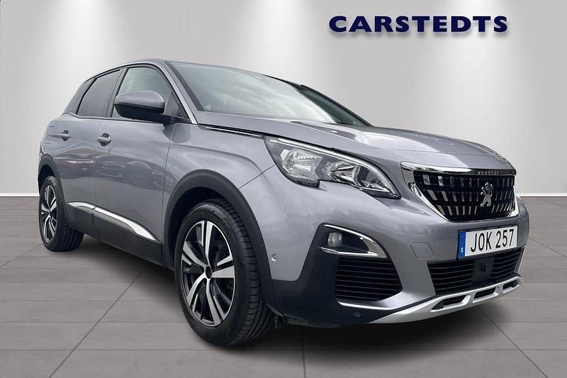 Okänd Begagnad 2018 Peugeot 3008 Allure SUV | 199 800 kr (Marknadspris) - Bild 1/4