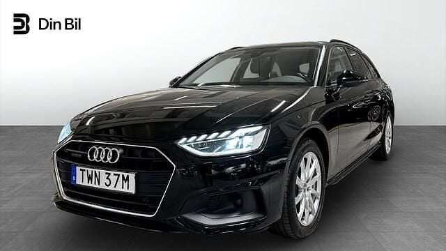 Brilliantsvart Begagnad 2020 Audi A4 Proline Kombi | 249 000 kr (Bra pris) - Bild 1/4