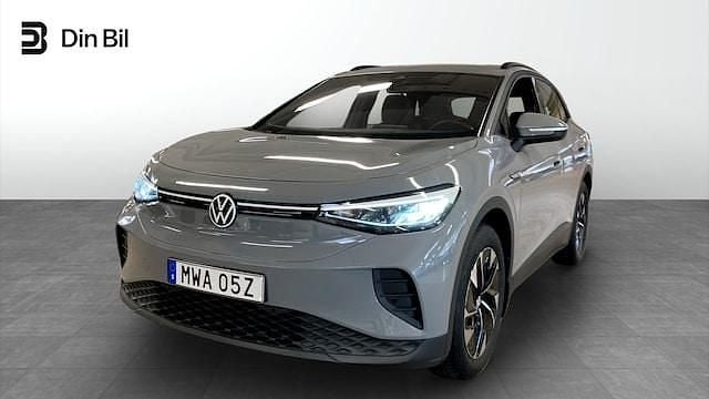 Grå Begagnad 2022 VW ID.4 Pro Performance SUV | 384 900 kr (Bra pris) - Bild 1/4
