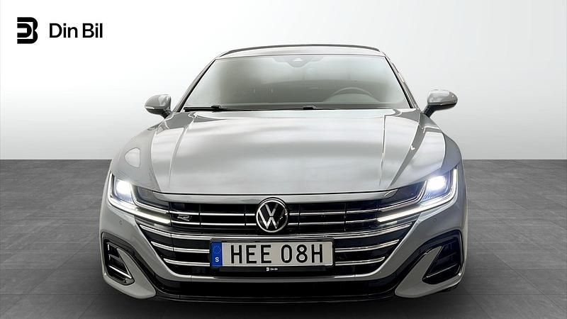 Begagnad VW Arteon R-line 156 HK (114 kW) 2022 Grå Kombi