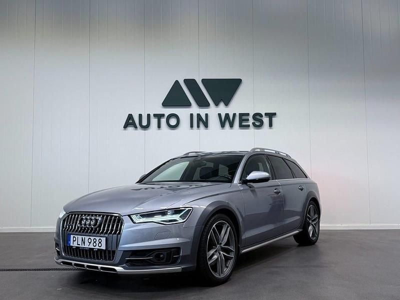 Grå Begagnad 2018 Audi A6 Allroad Kombi | 249 900 kr (Marknadspris) - Bild 1/4