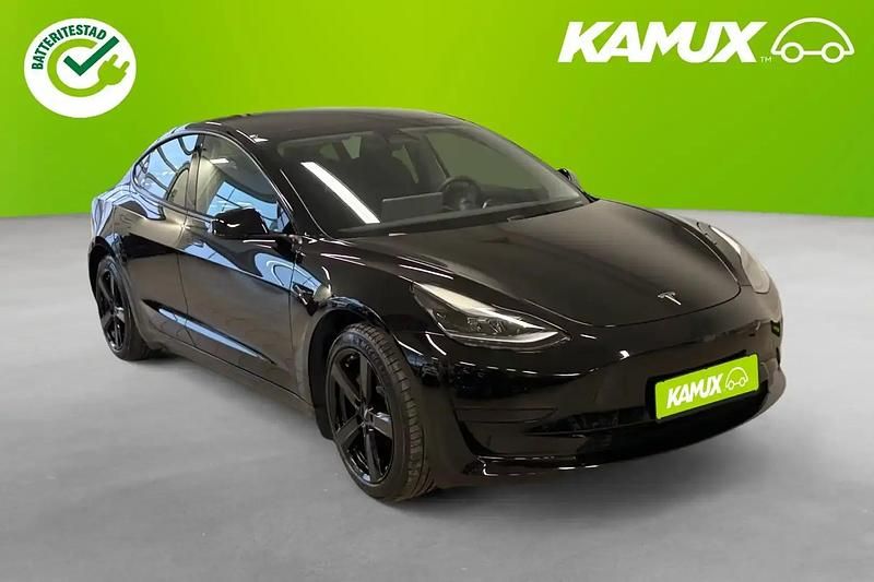 Begagnad Tesla Model 3 208 kW (283 HK) 2023 Svart Sedan