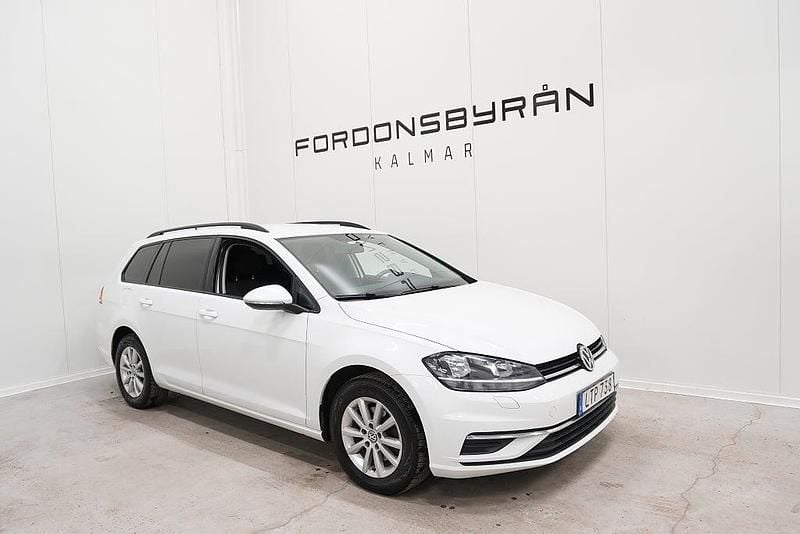 Begagnad VW Golf VII 116 HK (85 kW) 2017 Vit