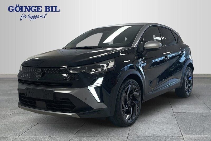 Svart Ny 2024 Renault Captur Esprit Alpine SUV | 349 000 kr - Bild 1/4