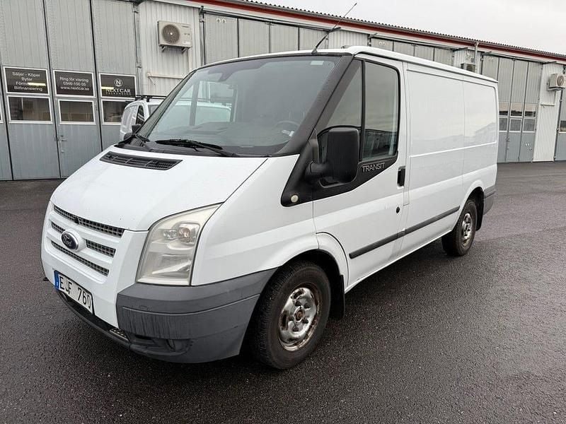 Vit Begagnad 2012 Ford Transit T260 Minibuss | 39 900 kr (Superpris) - Bild 1/4