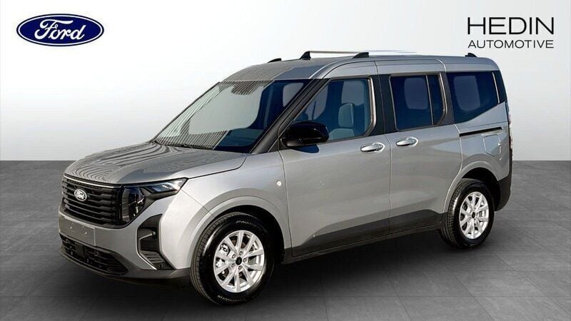 Grå (silver) Ny 2024 Ford Tourneo Titanium Minibuss | 212 441 kr (Superpris) - Bild 1/4