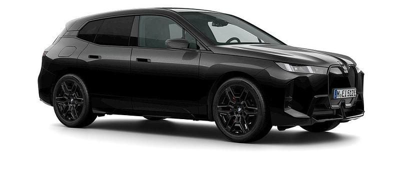 Blå (arctic race blue metallic) Ny 2025 BMW iX Comfort Edition SUV | 1 022 400 kr - Bild 1/4