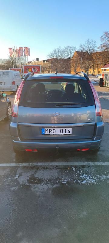 Begagnad Citroën Grand C4 Picasso 120 HK (88 kW) 2011 Minibuss