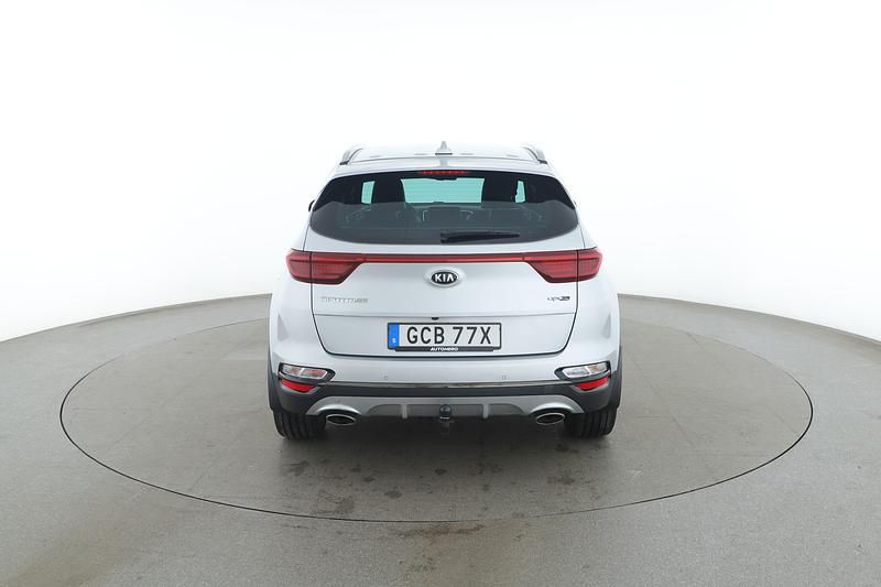 Begagnad Kia Sportage GT-Line 180 HK (132 kW) 2019 Grå SUV