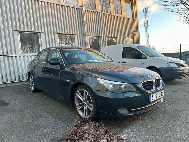Begagnad BMW 520 163 HK (119 kW) 2008 Sedan