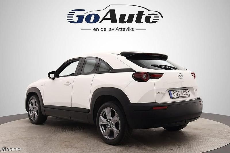 Begagnad Mazda MX30 Exclusive-Line 106 kW (145 HK) 2022 Vit SUV