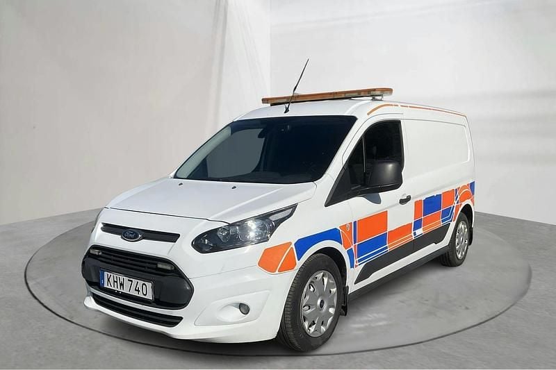 Vit Begagnad 2014 Ford Transit | 59 000 kr - Bild 1/4