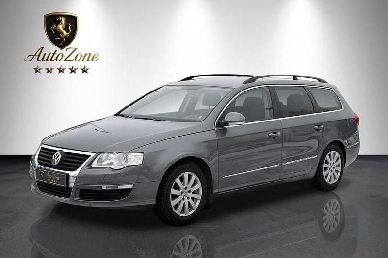 Begagnad VW Passat Comfortline 150 HK (110 kW) 2006 Grå Kombi