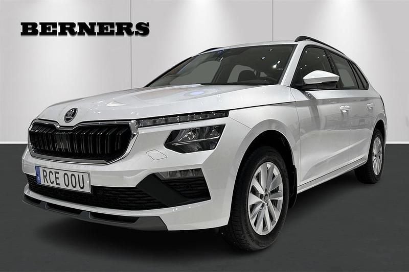 Vit Ny 2026 Skoda Kamiq SUV | 345 600 kr - Bild 1/4