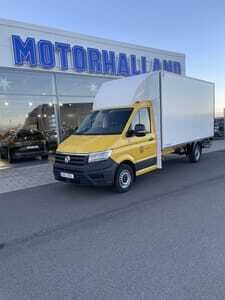 Flerfärgad Begagnad 2023 VW Crafter Van | 449 900 kr (Superpris) - Bild 1/4