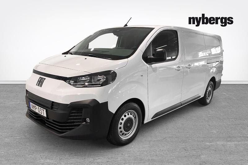 Vit Ny 2025 Fiat Scudo Minibuss | 449 875 kr - Bild 1/4