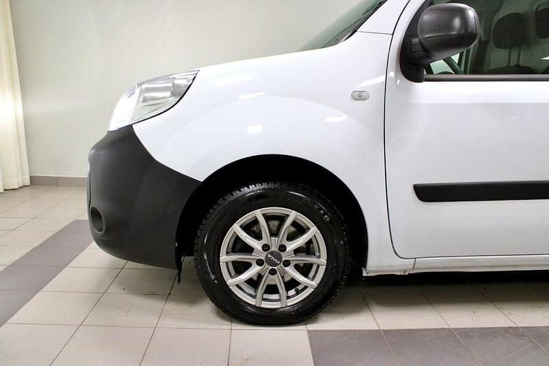 Begagnad Renault Kangoo 80 HK (58 kW) 2021 Vit Minibuss