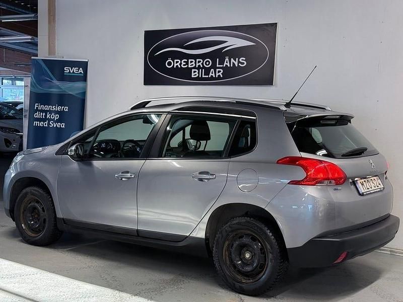 Begagnad Peugeot 2008 82 HK (60 kW) 2016 Grå SUV