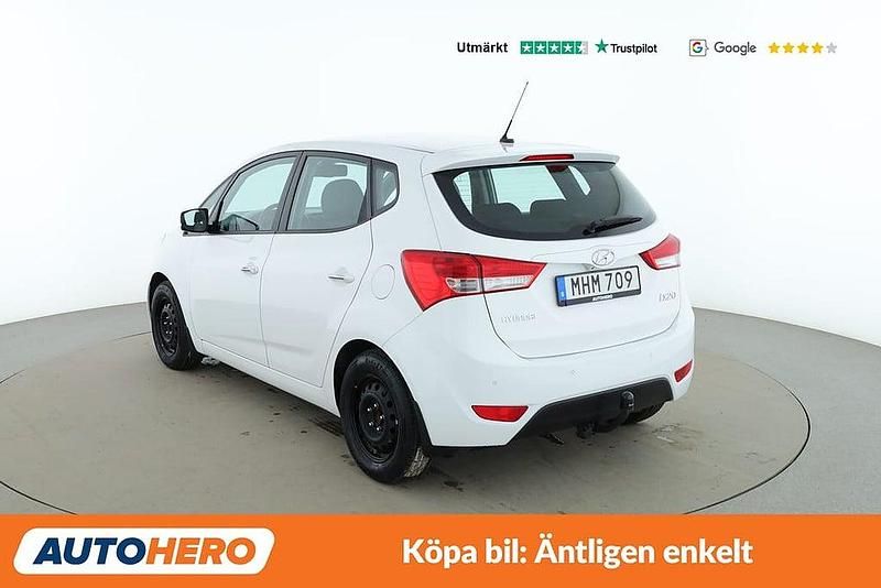 Begagnad Hyundai ix20 Comfort 126 HK (92 kW) 2016 Vit Halvkombi