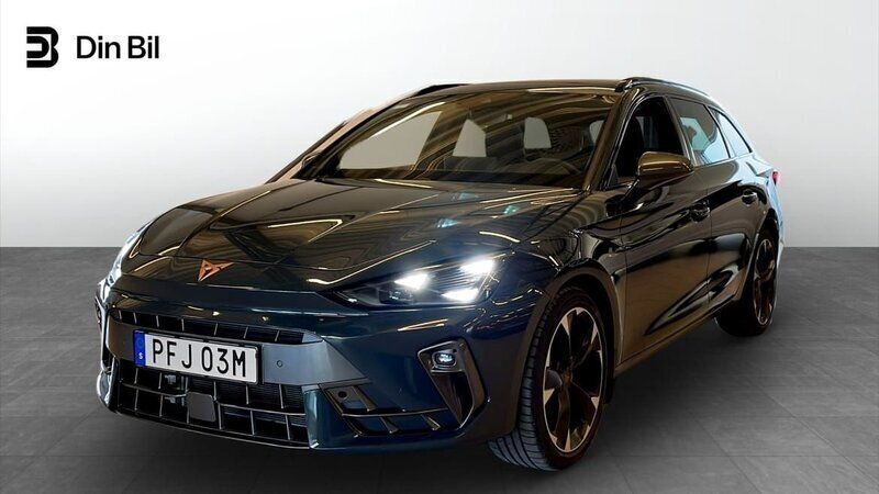 Blå Begagnad 2024 Cupra Leon Kombi | 339 500 kr (Lite dyr) - Bild 1/4
