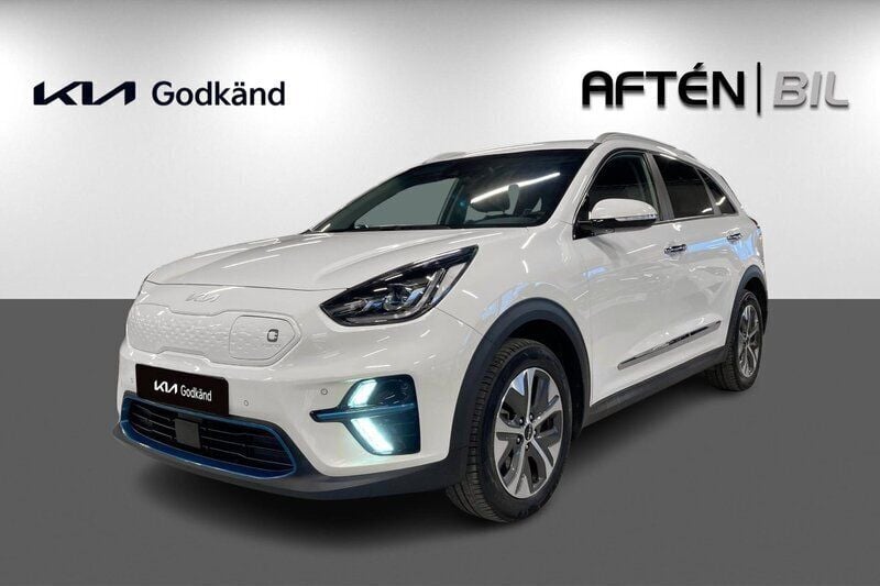 Vit Begagnad 2021 Kia e-Niro 2 SUV | 289 800 kr (Marknadspris) - Bild 1/3