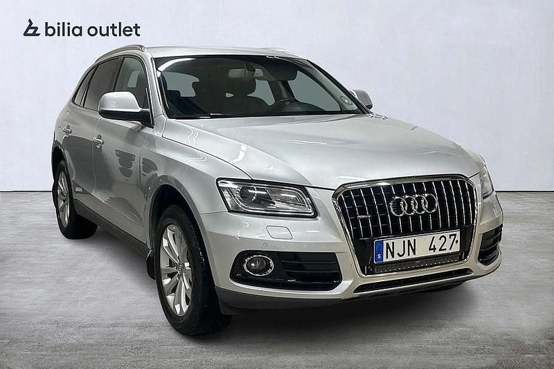 Begagnad Audi Q5 Design 177 HK (130 kW) 2013 Silver SUV