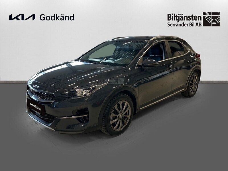 Grå Begagnad 2021 Kia XCeed Advance SUV | 279 900 kr (Dyr) - Bild 1/4