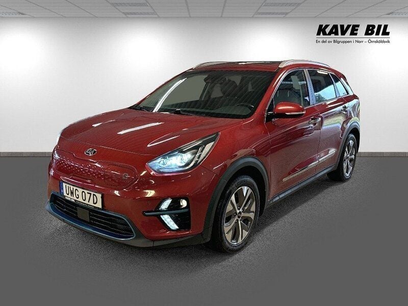 Röd Begagnad 2021 Kia e-Niro Advance SUV | 259 900 kr (Marknadspris) - Bild 1/3
