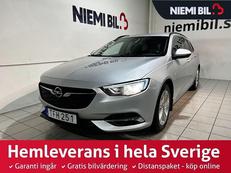 Grå Begagnad 2018 Opel Insignia Kombi | 149 900 kr - Bild 1/3