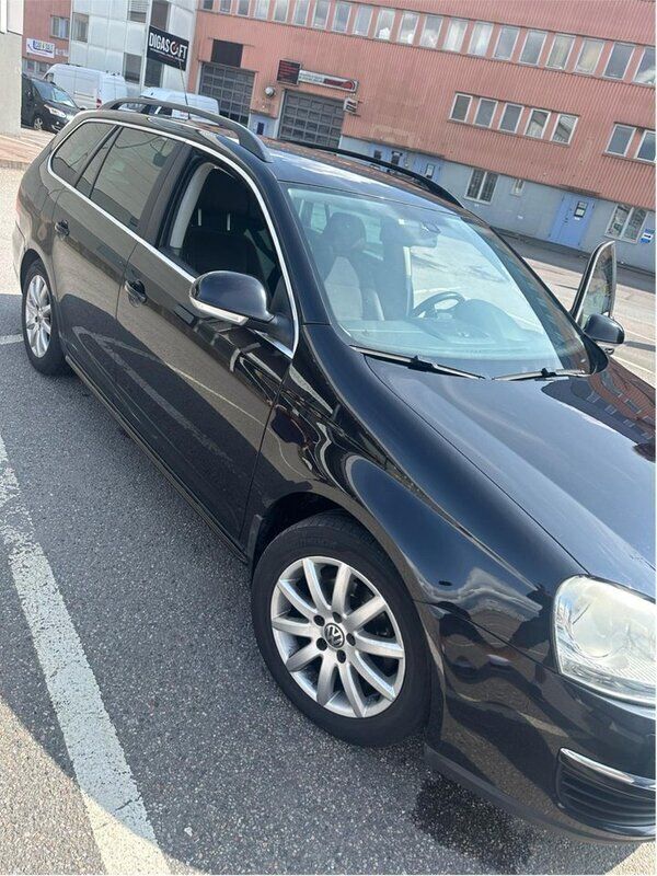 Svart Begagnad 2008 VW Golf VI Kombi | 17 999 kr (Superpris) - Bild 1/4
