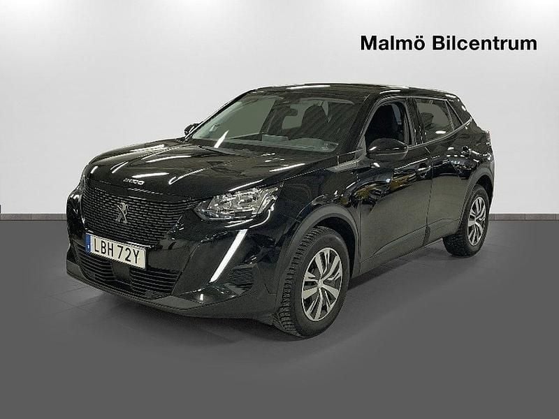 Begagnad Peugeot 2008 Active 101 HK (74 kW) 2021 Svart SUV