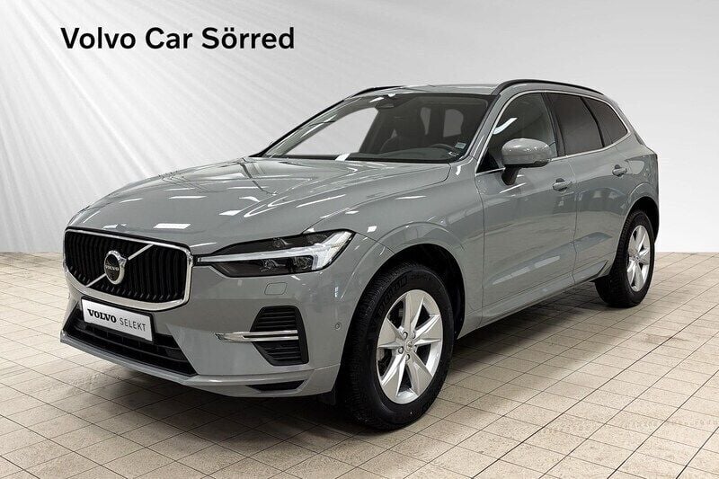 Grå Begagnad 2023 Volvo XC60 Core SUV | 439 900 kr (Superpris) - Bild 1/4