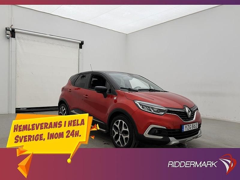 Flerfärgad Begagnad 2017 Renault Captur SUV | 139 900 kr (Lite dyr) - Bild 1/3