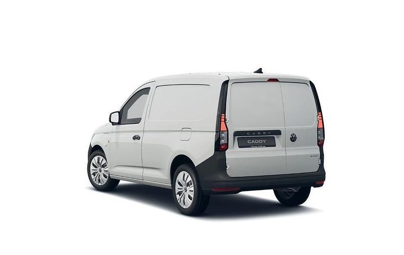 Ny VW Caddy 116 HK (85 kW) 2025 Vit Minibuss
