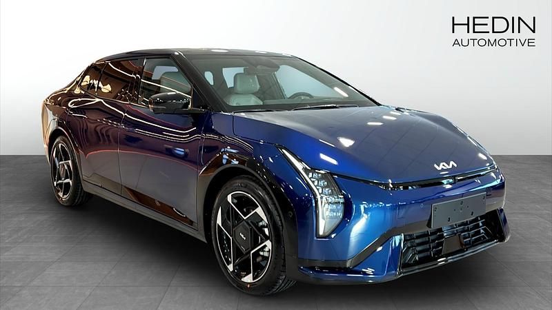 Ny Kia EV4 GT-Line 2025 Svart Sedan