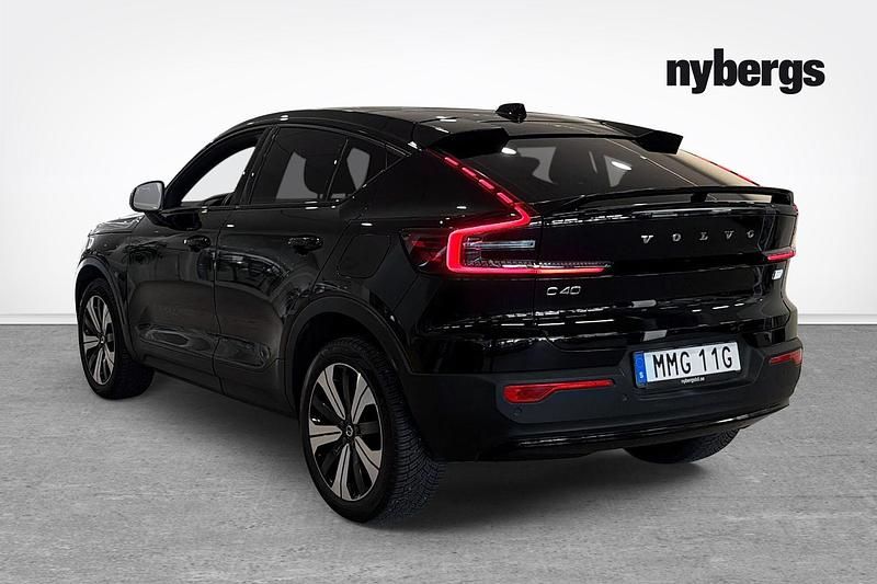 Begagnad Volvo C40 Plus 172 kW (234 HK) 2023 Svart SUV