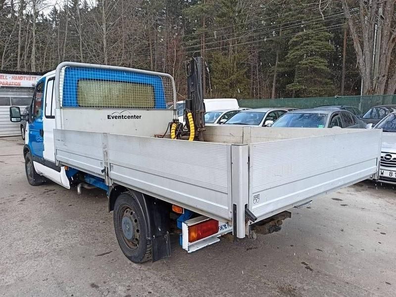 Begagnad Renault Master 116 HK (85 kW) 2005 Blå Van