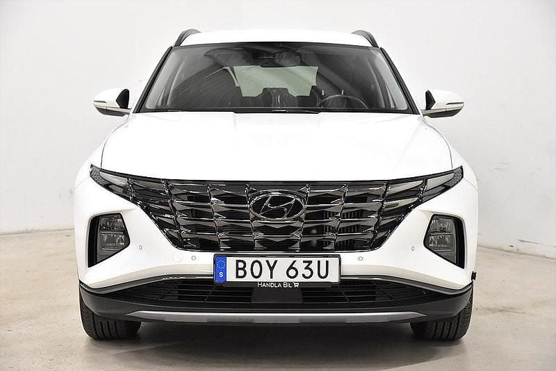 Begagnad Hyundai Tucson Advanced 180 HK (132 kW) 2021 Vit SUV
