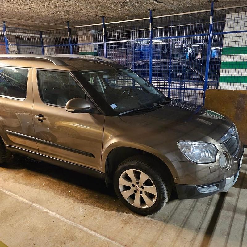 Begagnad Skoda Yeti 105 HK (77 kW) 2011 SUV