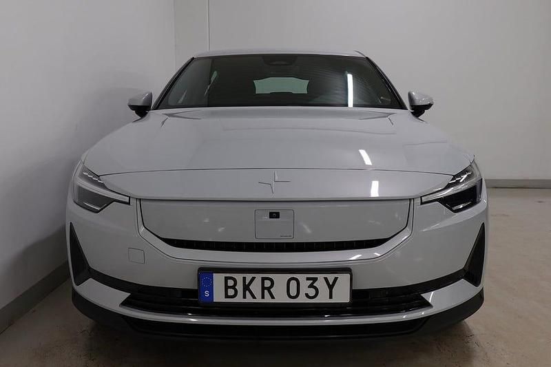 Begagnad Polestar 2 Standard Range Single Motor 200 kW (272 HK) 2023 Silver Halvkombi