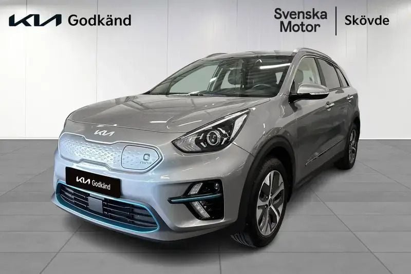 Grå Begagnad 2022 Kia e-Niro SUV | 269 200 kr (Superpris) - Bild 1/4