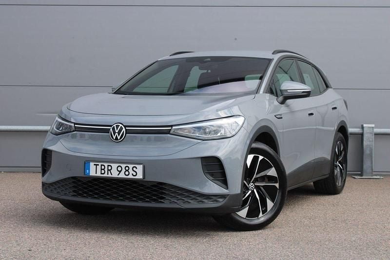 Grå Begagnad 2022 VW ID.4 Pro SUV | 317 800 kr (Bra pris) - Bild 1/4