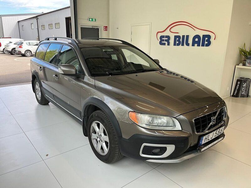 Grå Begagnad 2008 Volvo XC70 Momentum SUV | 64 900 kr (Marknadspris) - Bild 1/4