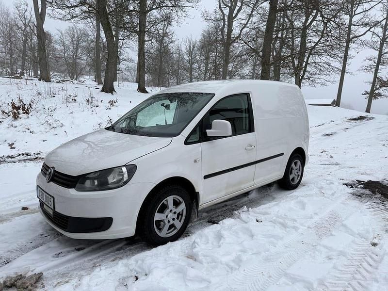 Begagnad 2015 VW Caddy Minibuss | 52 000 kr (Superpris) - Bild 1/4