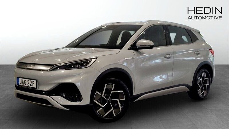 Vit (white) Begagnad 2022 BYD Atto 3 Design SUV | 289 900 kr (Marknadspris) - Bild 1/4