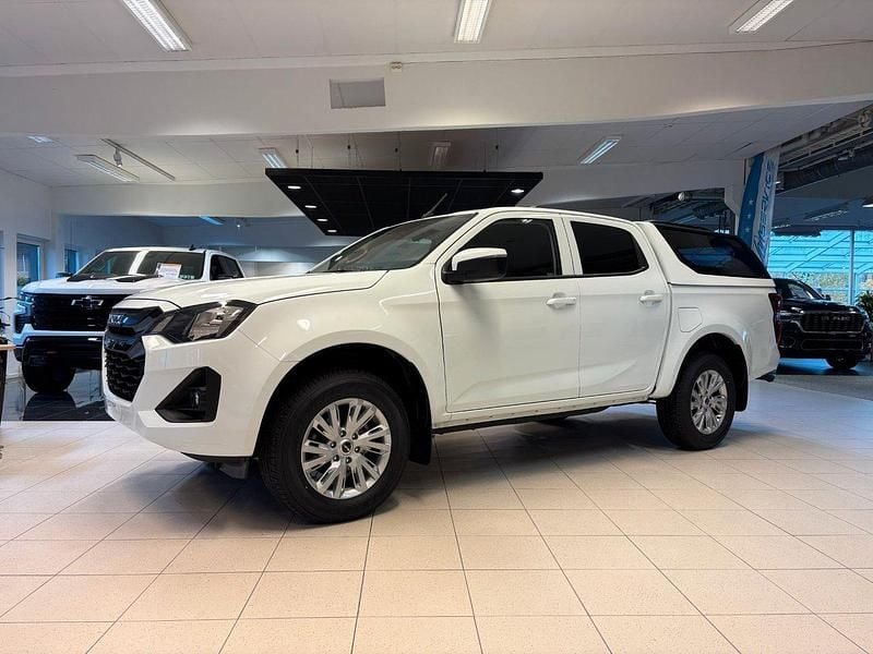Vit Ny 2024 Isuzu D-Max Pickup | 753 000 kr - Bild 1/4
