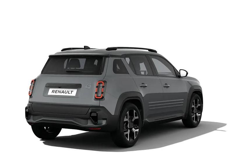 Ny Renault 4 E-Tech 110 kW (150 HK) 2026 Grå SUV