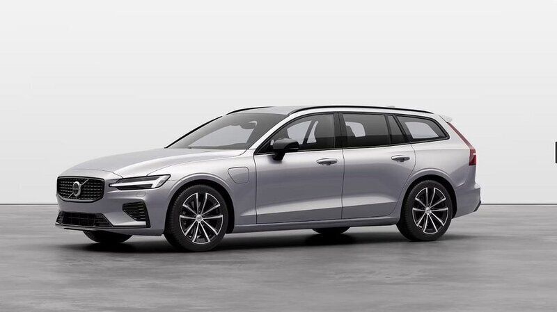 Silver Ny 2025 Volvo V60 Plus Kombi | 554 900 kr (Dyr) - Bild 1/1