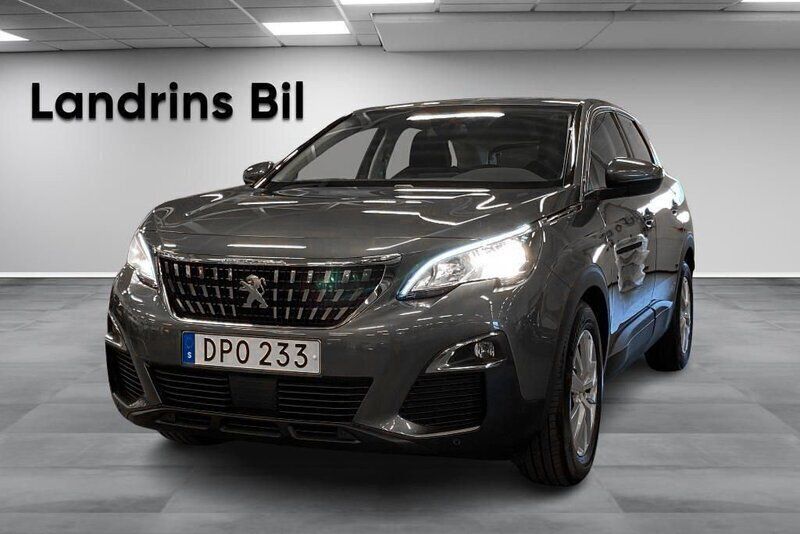 Okänd Begagnad 2018 Peugeot 3008 Active SUV | 164 500 kr (Marknadspris) - Bild 1/4