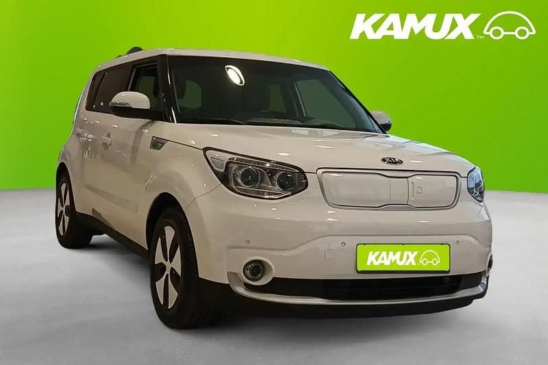 Vit Begagnad 2019 Kia Soul SUV | 139 900 kr (Marknadspris) - Bild 1/4